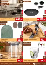 Asko leták Strana 2: Sklenice na pití Georgia €75,00, Různé barvy €69,00