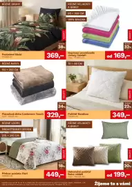 Asko leták Strana 3: Fiori Přehoz postele €449,00, Jersey Castell napínací prostěradlo €169,00