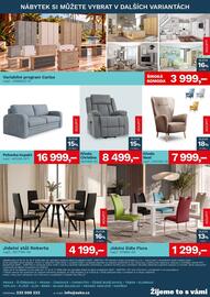 Asko leták Strana 4: Impakt Pohovka €16.999,00, Christine €8.499,00