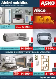 Asko leták Strana 1: např.: 1008326-04** Akční nabídka VÍCE V PRODEJNÁCH A V E-SHOPU Variabilní program Enrique TV RINE
