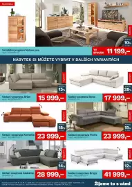 Asko leták Strana 2: NOVINKA Variabilní program Nature one např.: 4621122-02 TV STOLEK 11 199,- NÁBYTEK SI MŮŽETE VYBRAT V