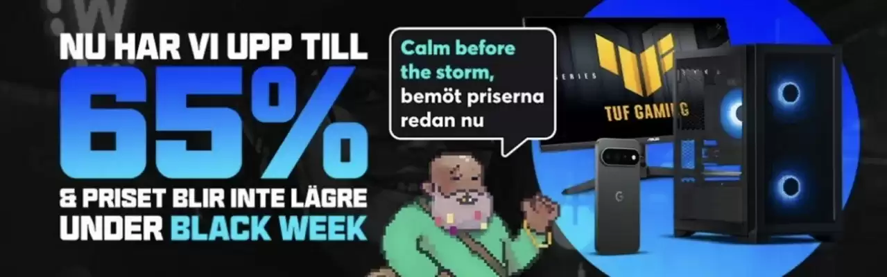 Webhallen (giltig till och med 7-11)