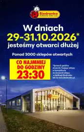 Biedronka Polsko leták Strana 1