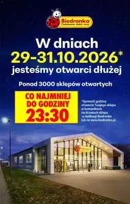 Biedronka Polsko leták (platné do 31-10)