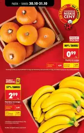 Biedronka Polsko leták Strana 32: Banany €2,99
