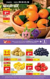 Biedronka Polsko leták Strana 34: Winogrono mołdawskie €5,99, Ziemniaki jadalne €7,99