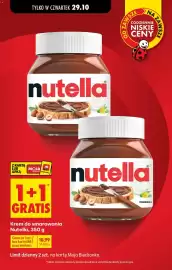Biedronka Polsko leták Strana 4: Nutella €18,99