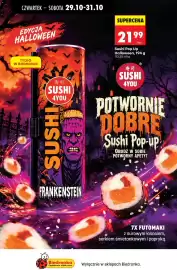 Biedronka Polsko leták Strana 46: Sushi 4you sushi pop-up frankenstein €21,99