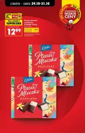 Biedronka Polsko leták Strana 5: = CZWARTEK - SOBOTA 29.10-31.10 Z KARTĄ LUB APKĄ MOJA Biedronka Biedronka PRZY ZAKUPIE 2