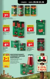 Biedronka Polsko leták Strana 59: Gusto Bello suszone pomidory z papryczką chilli €849,00, Gusto Bello passata classica €4,99
