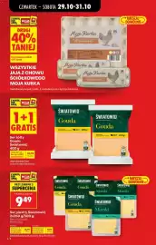 Biedronka Polsko leták Strana 6: Światowid ser plastry €9,49, Światowid ser żółty Gouda €12,59