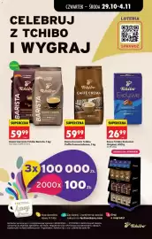 Biedronka Polsko leták Strana 67: Tchibo kawa ziarnista Caffè Crema Intense €59,99, Tchibo Barista €59,99
