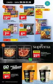Biedronka Polsko leták Strana 70: American Foodie cheese bites lub nuggets €12,99, Aviko onion rings €9,89