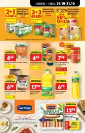 Biedronka Polsko leták Strana 71: Kujawski olej rzepakowy €17,97, Madero sos gold kentucky €4,99