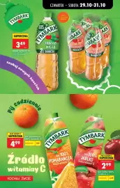 Biedronka Polsko leták Strana 81: Tymbark sok jablko 100% €2,99, Tymbark jablko mięta €349,00
