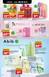 Biedronka Polsko leták Strana 84: Old Spice žel pod prysznic €39,99, Palmolive żel pod prysznic €12,99
