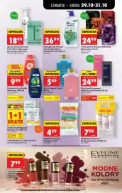 Biedronka Polsko leták Strana 85: Head & Shoulders Menthol Fresh €36,99, Linda sól do kąpieli €549,00