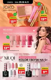 Biedronka Polsko leták Strana 86: Joko opal lip gloss €15,99, Joko opal collection €15,99