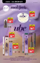 Biedronka Polsko leták Strana 89: Ube rozsvietlajúci bronzér do tváre v plyne €18,99