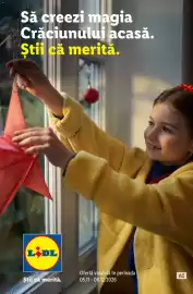 Catalog Lidl Pagină 1