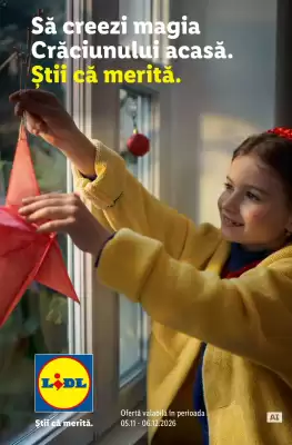 Lidl (valid până la 31-12)