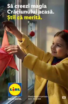 Lidl (valid până la 31-12)
