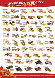 Delikatesy Ribena gazetka Strona 2: Kiełbasa z piersi kurczaka Morliny €28,59, Kabanosy Myśliwskie Aleksandria €50,99