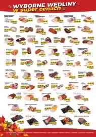 Delikatesy Ribena gazetka Strona 2: Kiełbasa z piersi kurczaka Morliny €28,59, Kabanosy Myśliwskie Aleksandria €50,99