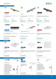 Blu gazetka Strona 13: Grohe Cubeo €1.629,00, IO Luvia Zestaw prysznicowy podtynkowy €1.799,00