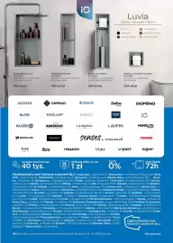 Blu gazetka Strona 28: Wnęk prysznicowa IO LUVIA €459,00, Wnęk Prysznicowa IO Luvia €539,00