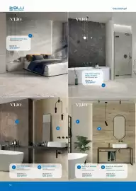 Blu gazetka Strona 4: BLU VIJO VIJO Gres VIJO LUVOS Grey rektyfikowany, mat 60x120 cm 129 zł/m² VIJO J பு 2 Gres VIJO THALON