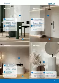 Blu gazetka Strona 7: 2 blu.com.pl CERRAD x LA MANIA HOME CERRAD Gres La Mania ESSENCE Ivory rektyfikowany, 119,7x59,7 cm