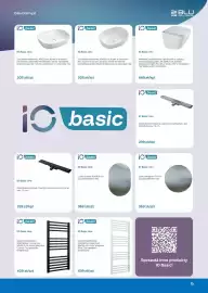 Blu gazetka Strona 9: IO Basic Uno €369,00, IO Basic Uno Lustro okrągłe fi 70 cm z podświetleniem led €369,00