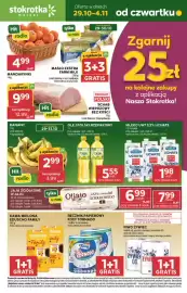 Stokrotka Market gazetka tydzień 44 Strona 1: Banany Ole! €2,99