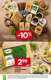 Stokrotka Market gazetka tydzień 44 Strona 17: Szpinak Hortex €2,99