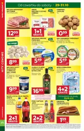 Stokrotka Market gazetka tydzień 44 Strona 5: Ser President €5,49, Oliwa z oliwek Extra Line €16,99