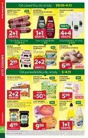 Stokrotka Market gazetka tydzień 44 Strona 7: Podudzie z kurczaka Polski €6,99, Podudzie z kurczaka O!mięso €5,99