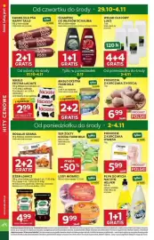 Stokrotka Market gazetka tydzień 44 Strona 8: Podudzie z kurczaka Polski €6,99, Podudzie z kurczaka O!mięso €5,99
