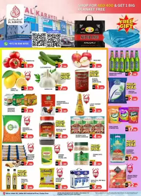 Al Kabayel catalogue (valid until 1-11)