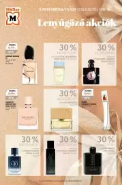 Müller akciós újság Oldal 1: Yves saint laurent myslf, Shiseido illatra
