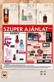 Müller akciós újság Oldal 4: Anny farb- UND pflegelacke €2.850,00, Artist studio quad €5.320,00