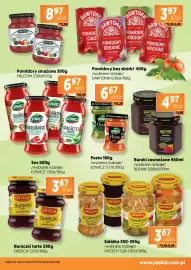 Jubilat gazetka Strona 11: Sos z pomidorów smażonych Helcom €8,97, Sałatka ORZECH €3,67
