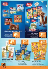 Jubilat gazetka Strona 14: Felix popcorn do mikrofalówki €2,97, Orzechy €6,97
