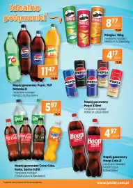 Jubilat gazetka Strona 15: Napój gazowany Coca-Cola, Fanta, Sprite €5,97, Napój gazowany Pepsi, 7UP Mirinda 2l €11,47