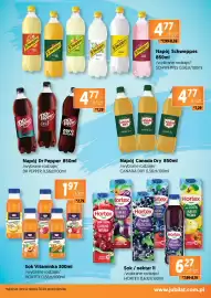Jubilat gazetka Strona 17: Sok / nektar Hortex €6,27, Napój Schweppes €4,77