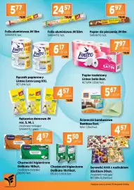 Jubilat gazetka Strona 18: Folia aluminiowa JN €24,57, Papier do pieczenia JAN €6,97