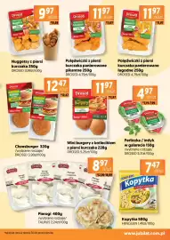 Jubilat gazetka Strona 3: Polędwiczki z piersi kurczaka panierowane pikantne €11,97, Perliczka / indyk w galarecie €4,97