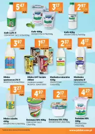 Jubilat gazetka Strona 5: Krasnystaw maślanka €2,37, Mleko UHT Łaciate €1,67