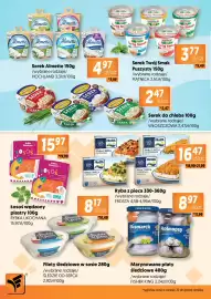 Jubilat gazetka Strona 8: Łosoś wędzony €15,97, Serek Twój Smak Puszysty €3,77