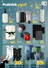 Netto tilbudsavis uge 44 Side 11: Nord Kronelys €69,00, Spot Dørmåtte €29,00